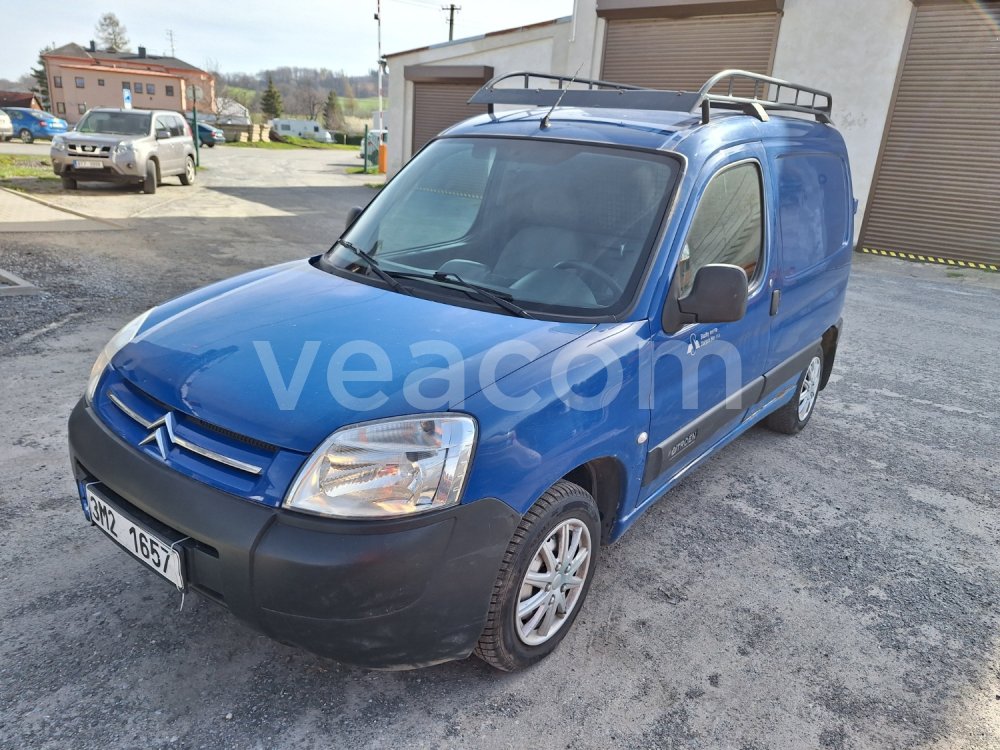 Интернет-аукцион: CITRÖEN  BERLINGO 1.4I