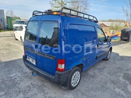 Online auction: CITRÖEN  BERLINGO 1.4I