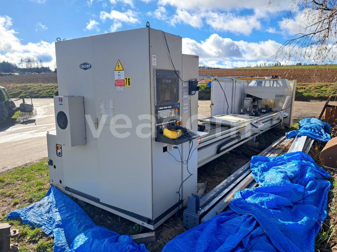 Online aukce:   CNC - EMMEGI CALVET COMET E PENDOLARE