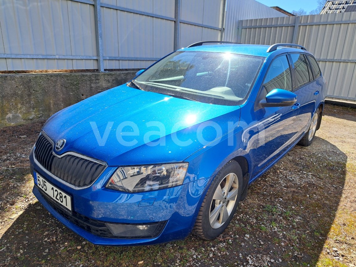 Online aukce: ŠKODA  OCTAVIA 4X4