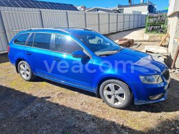 Online aukce: ŠKODA  OCTAVIA 4X4