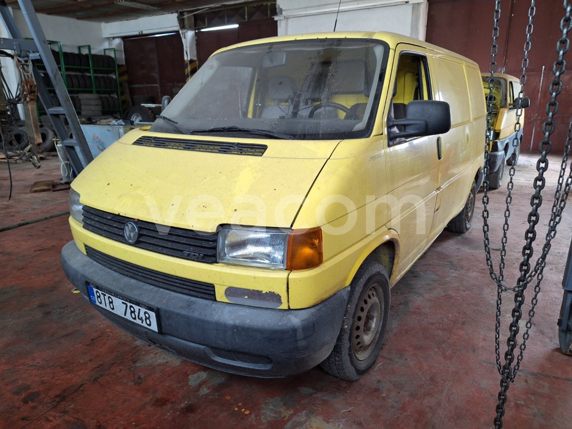 Online aukce: Volkswagen Transporter 