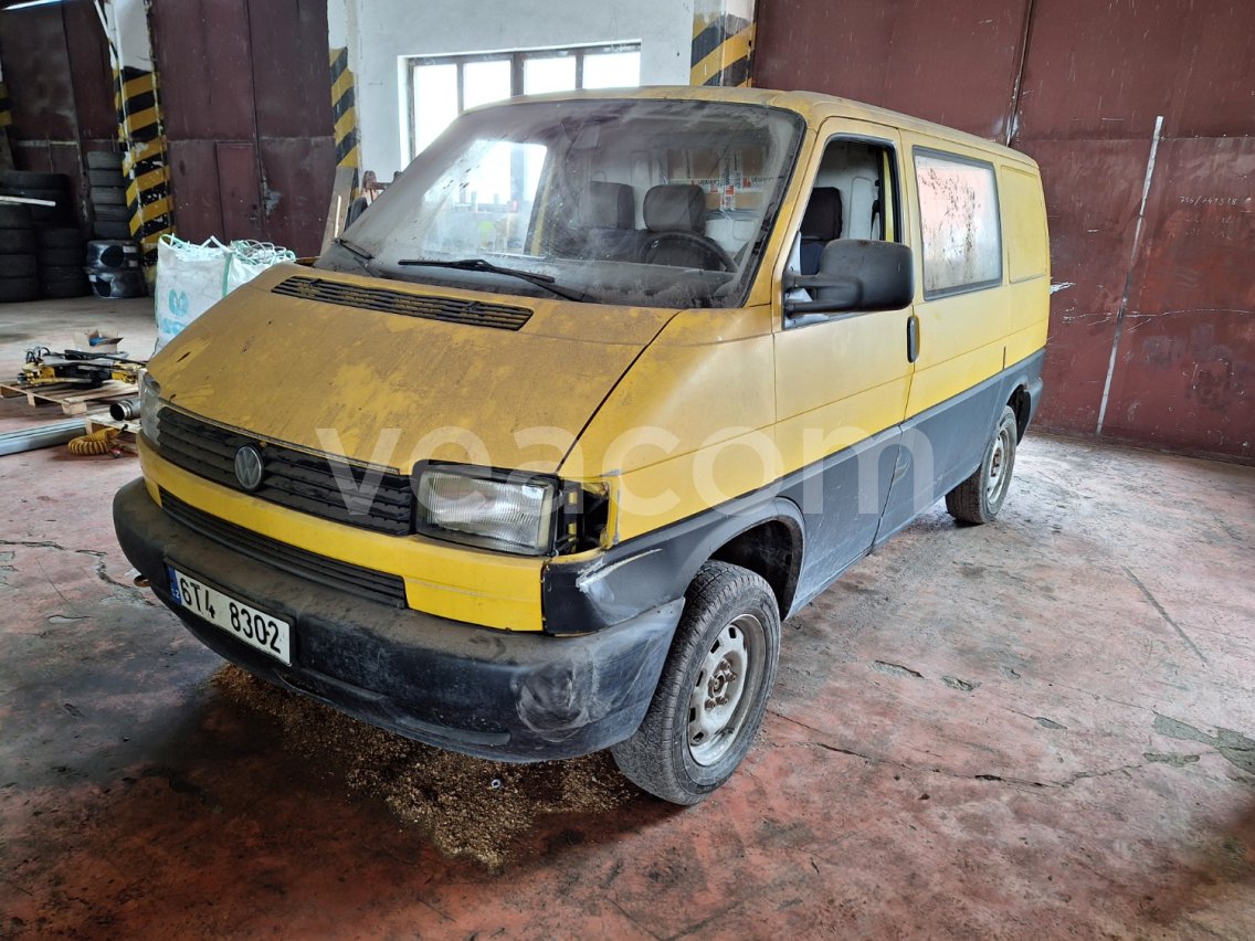 Online aukce: Volkswagen Transporter 