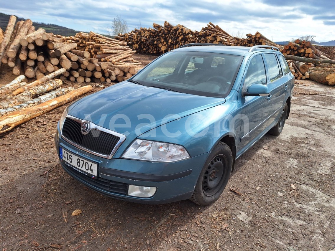 Online aukce: ŠKODA Octavia 