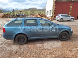 Online aukce: ŠKODA Octavia 