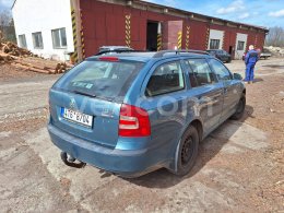 Online aukce: ŠKODA Octavia 