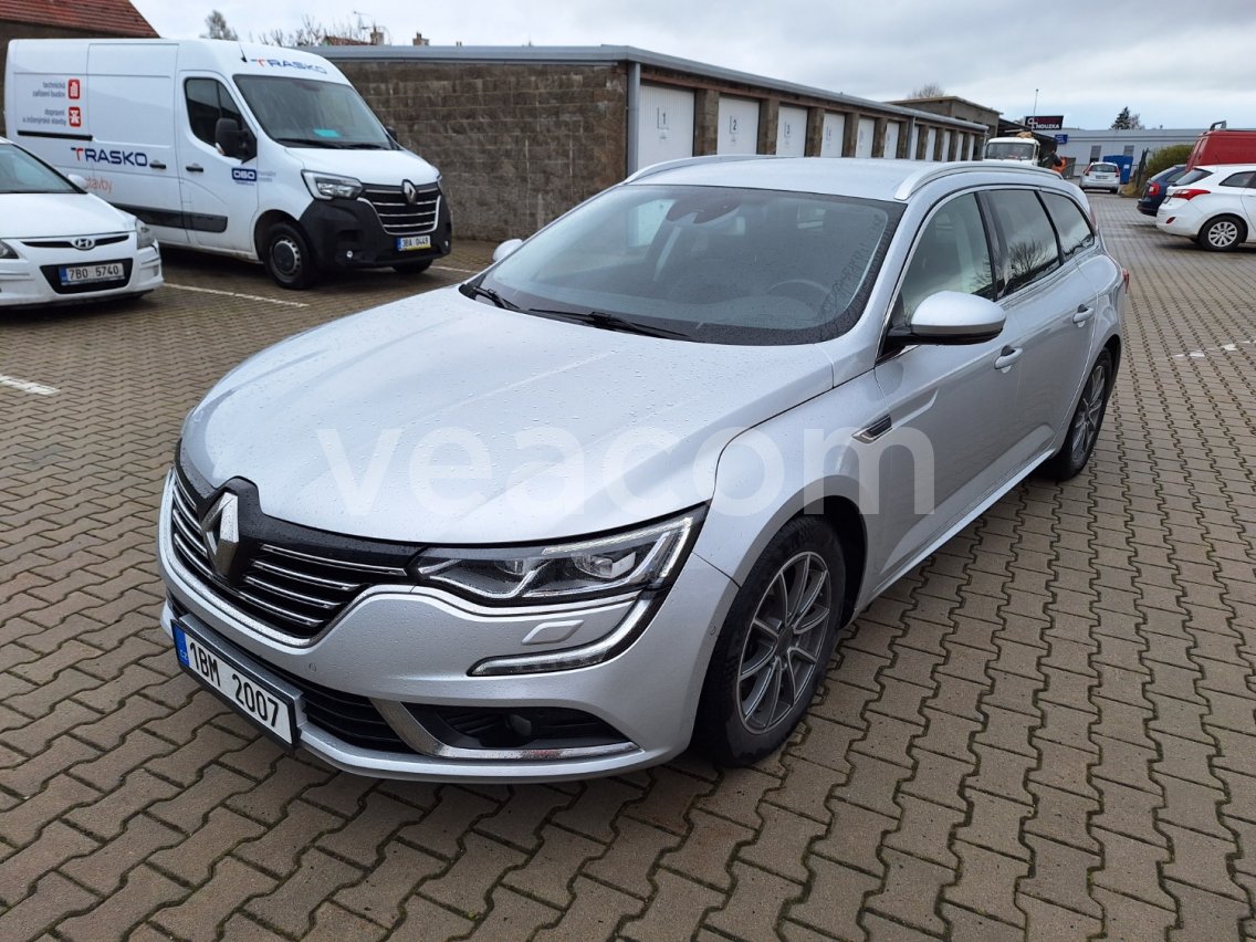 Online auction: RENAULT  TALISMAN