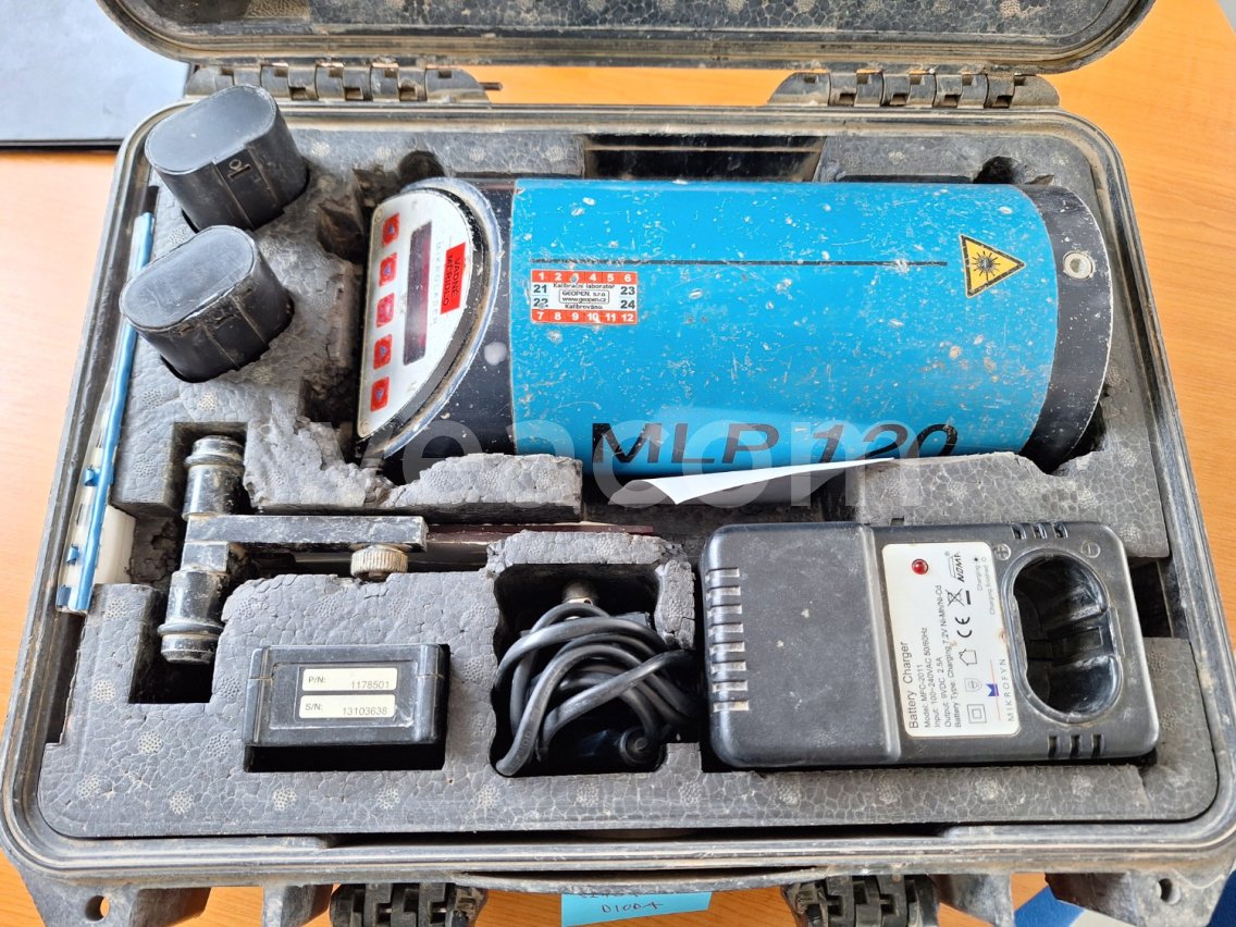 Online aukce:   POTRUBNÍ LASER MLP 120