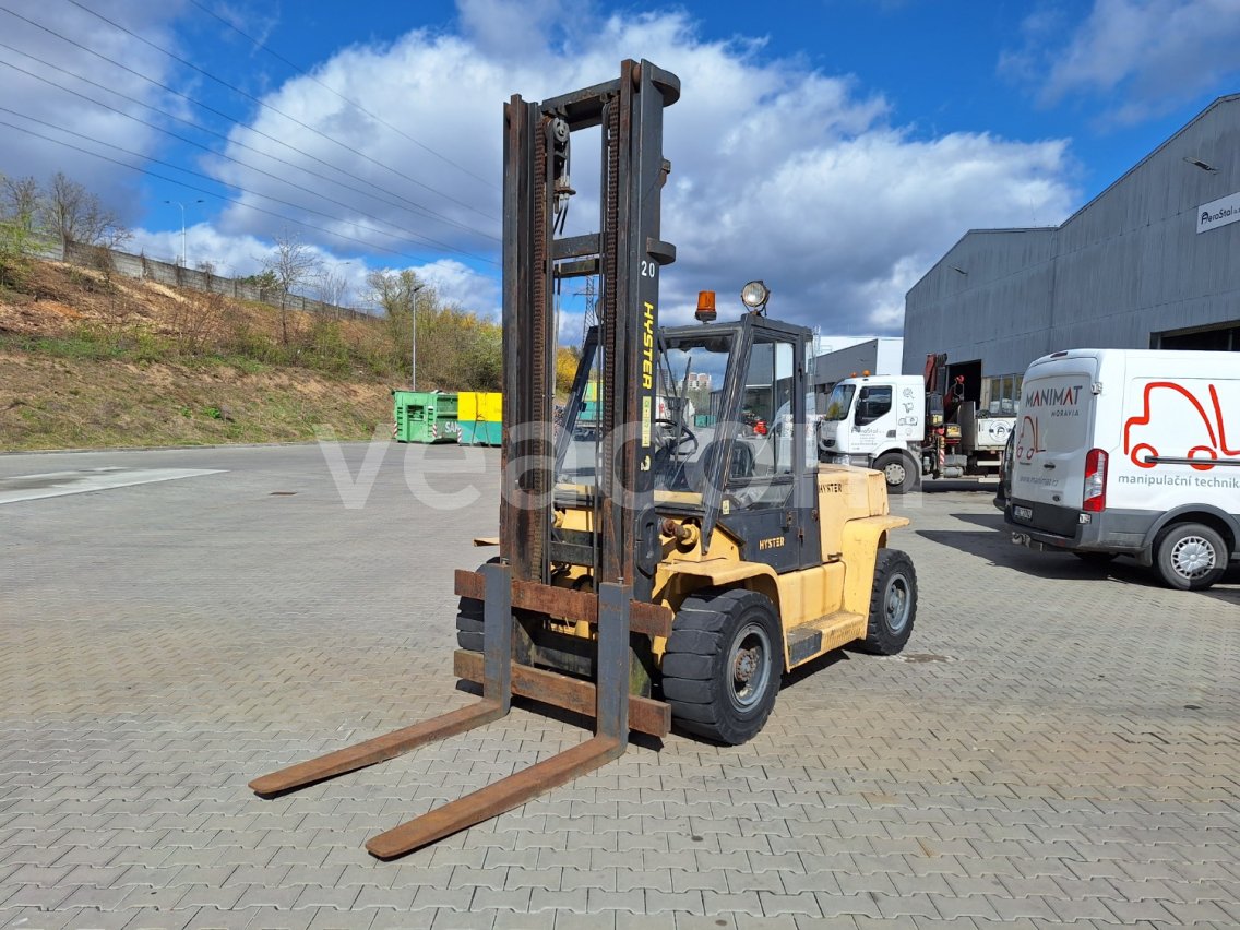 Online aukce: HYSTER  DE CHARIOT H6.00XL