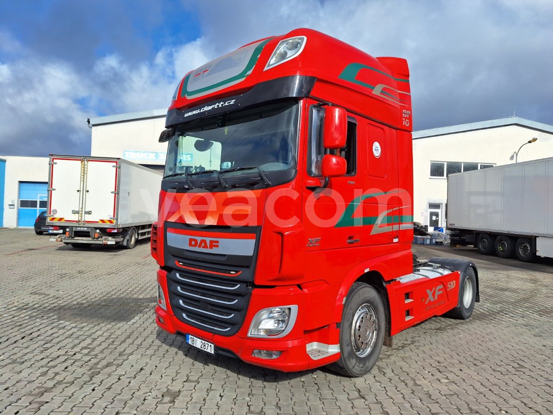 Online aukce: DAF  XF 510 FT