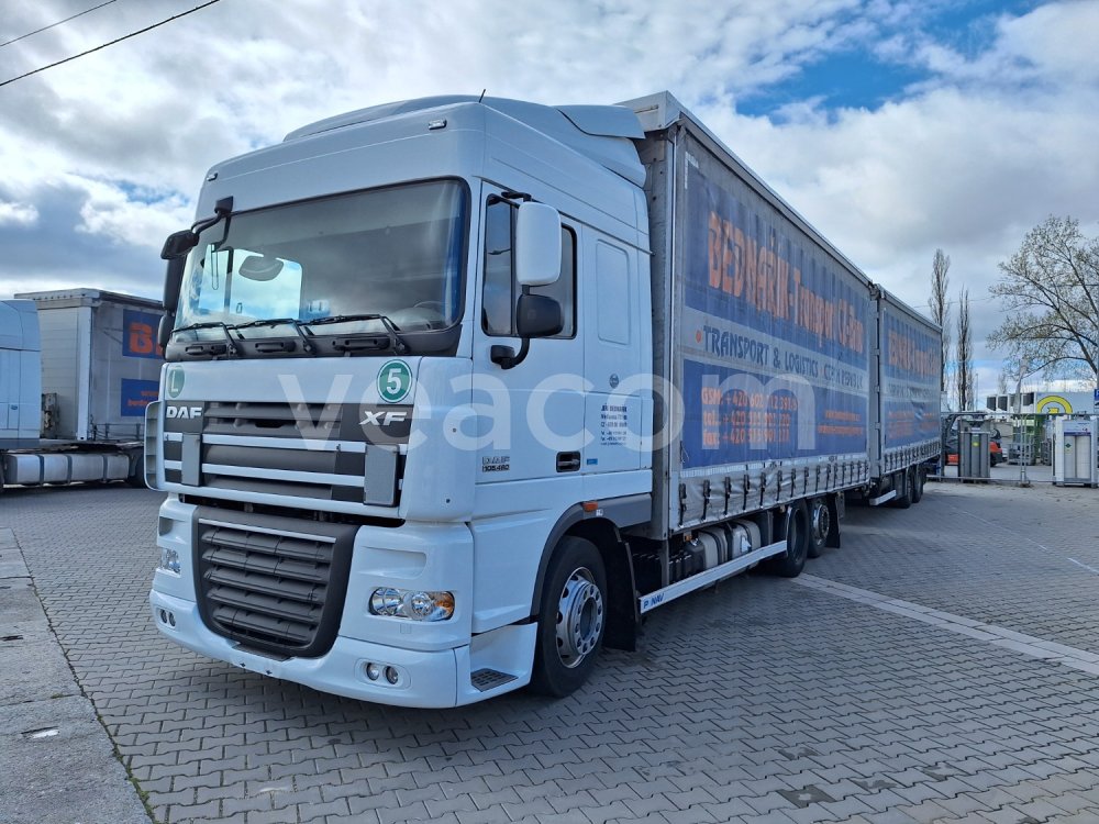 Online aukce: DAF  FAR XF 105.460 6X2 + PANAV TV018M