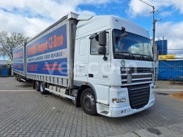 Online aukce: DAF  FAR XF 105.460 6X2 + PANAV TV018M
