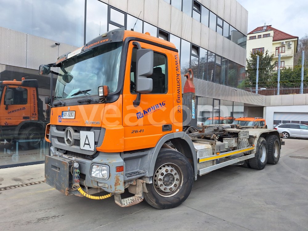 Интернет-аукцион: MB  ACTROS 2641 L 6X4