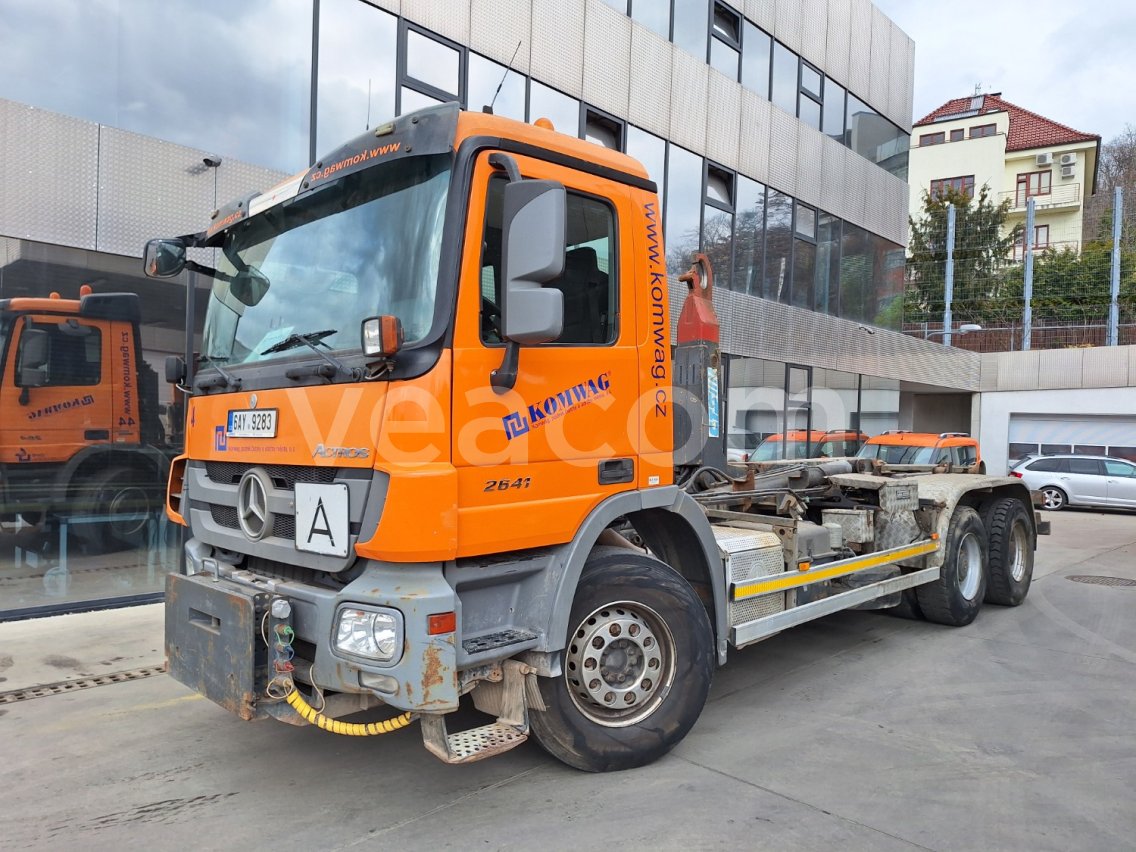 Online auction: MB  ACTROS 2641 L 6X4