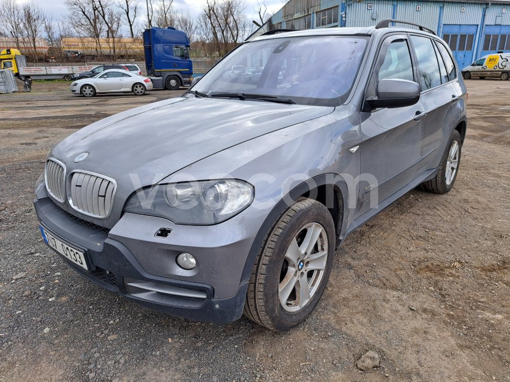 Online auction: BMW  X5 3.0 SD 4X4