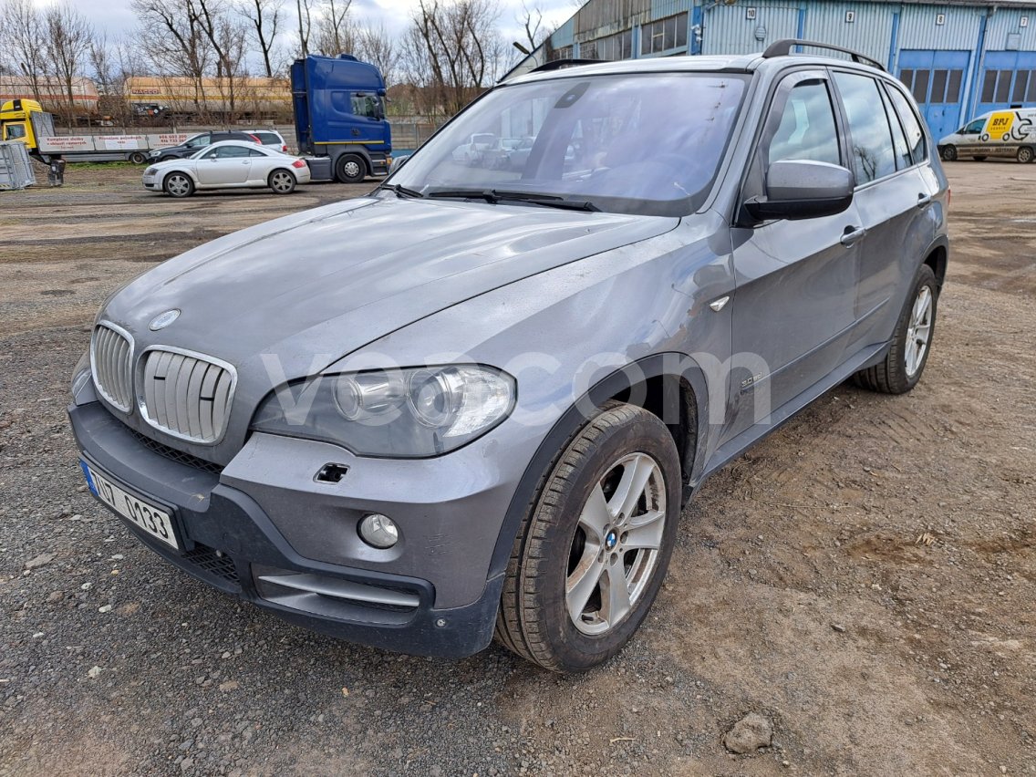 Online aukce: BMW  X5 3.0 SD 4X4