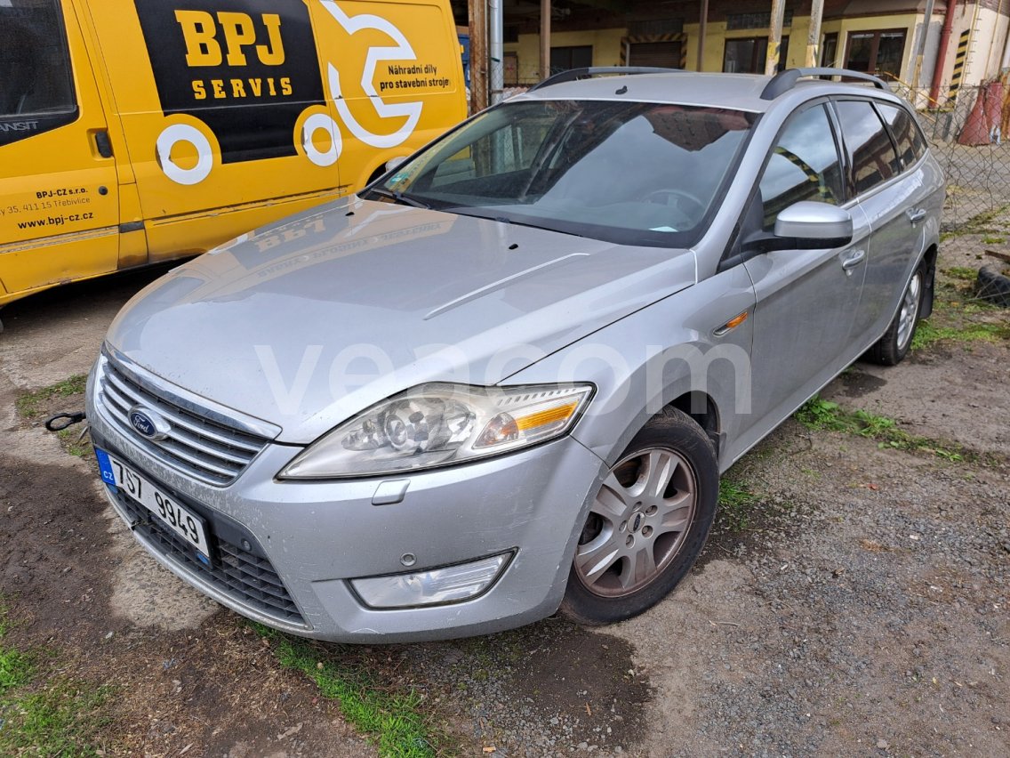 Online aukce: FORD  MONDEO