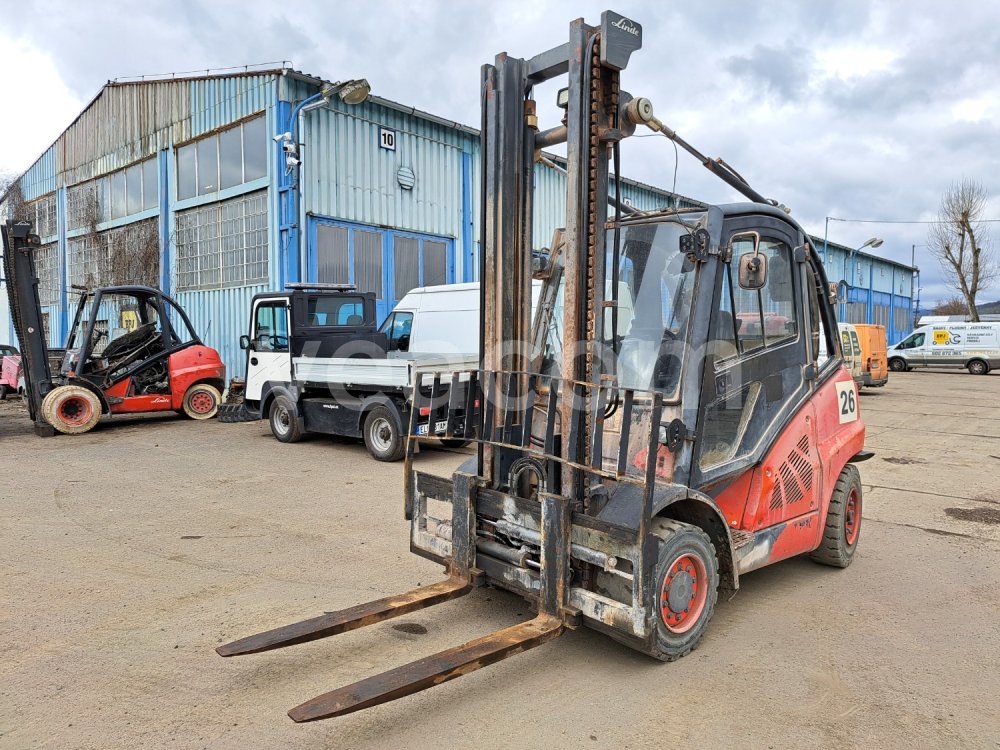 Online auction: LINDE  H40 CNG-02