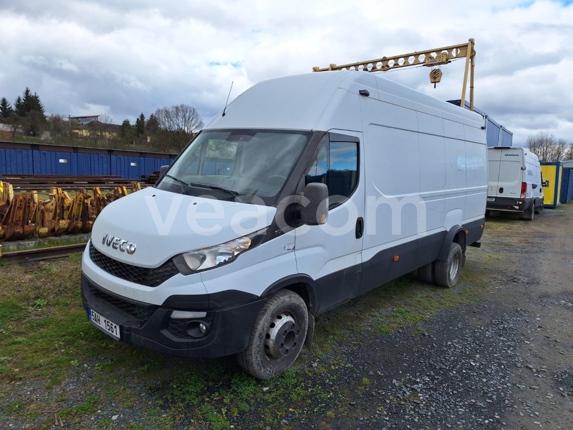 Online aukce: IVECO  DAILY 70C17