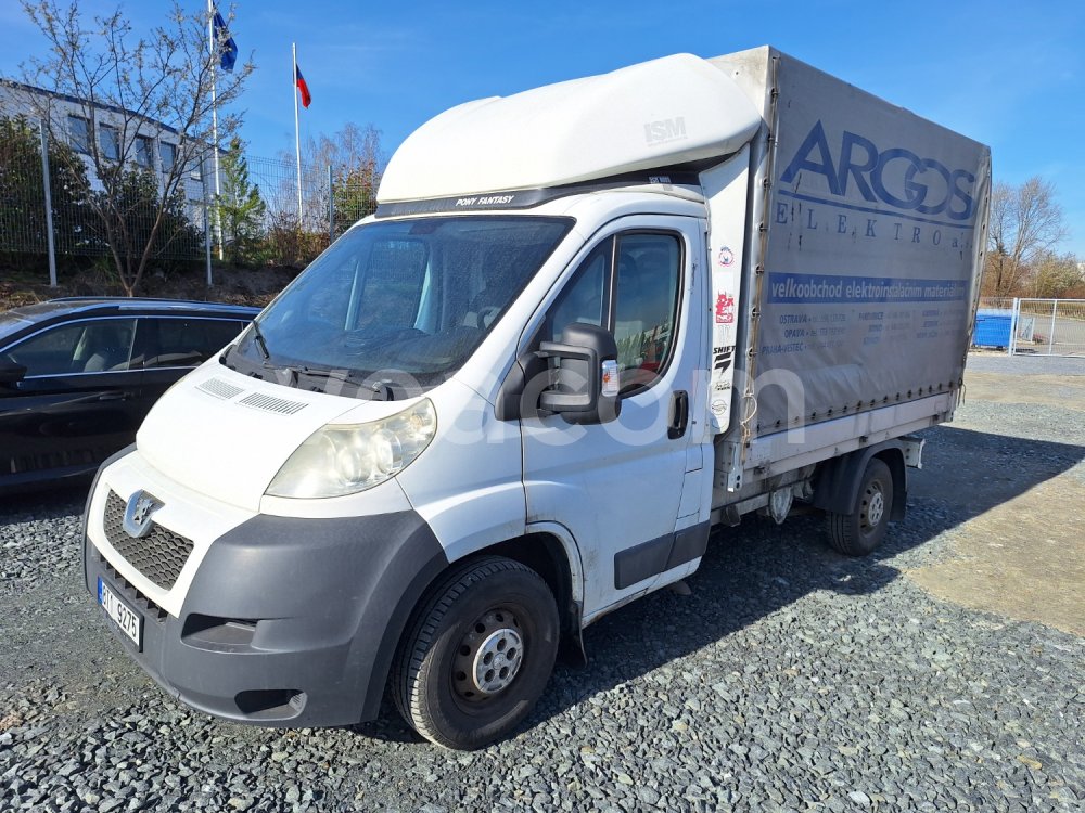 Online aukce: PEUGEOT  BOXER