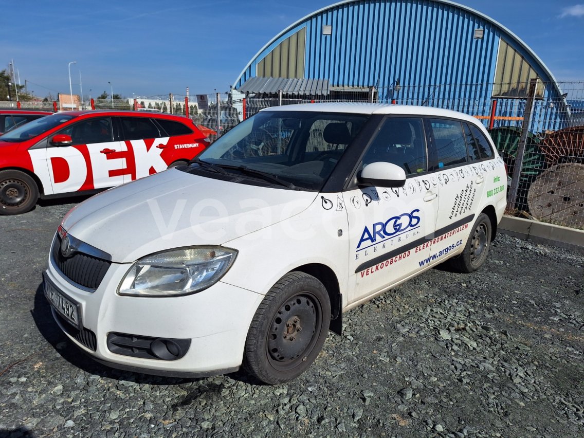 Online auction: ŠKODA  FABIA