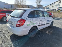 Online árverés: ŠKODA  FABIA