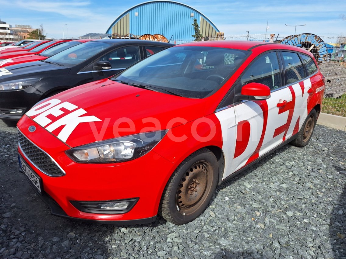 Online aukce: FORD  FOCUS