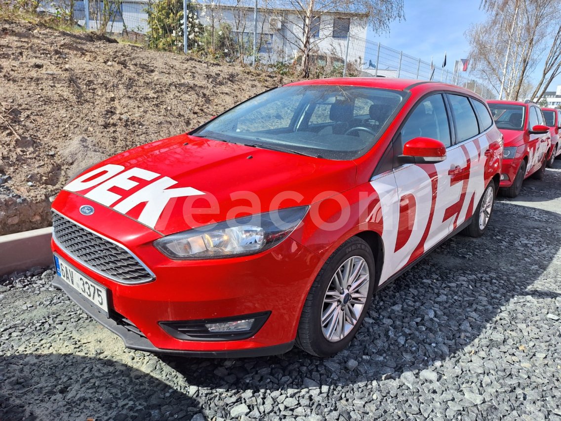 Online aukce: FORD  FOCUS