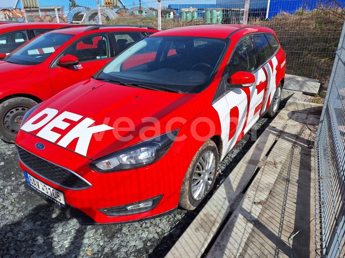 Online aukce: FORD  FOCUS