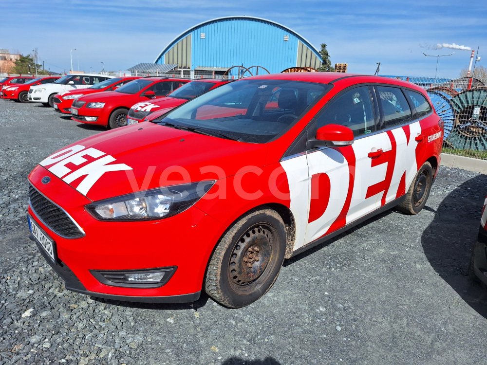 Online aukce: FORD  FOCUS