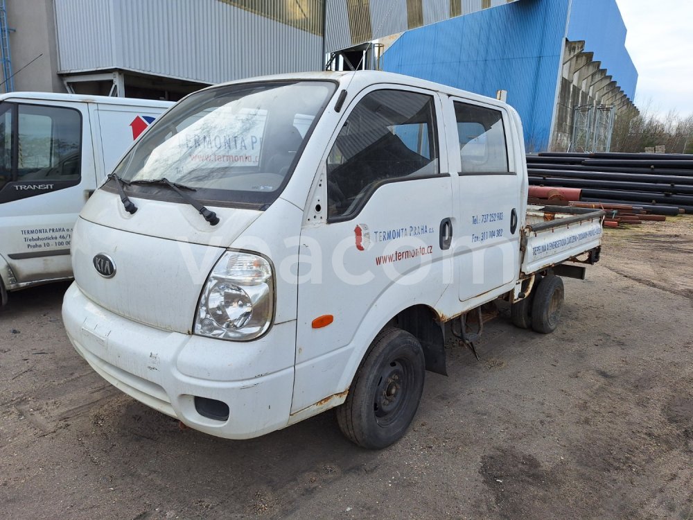 Online auction: KIA  K 2500 TCI