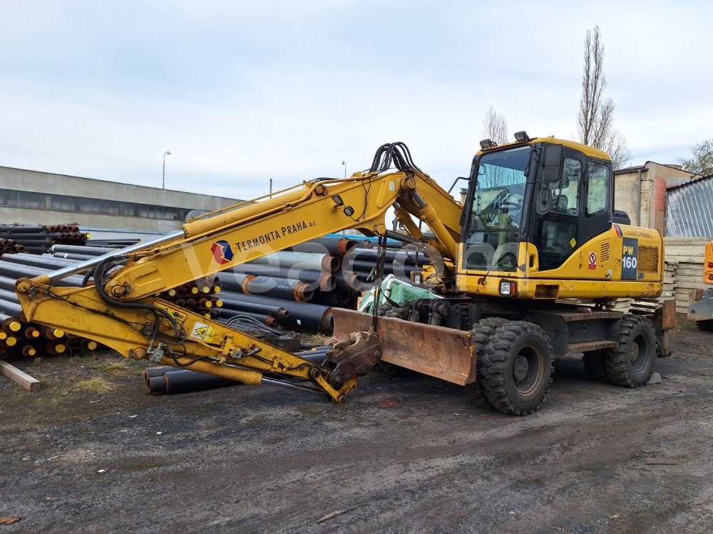 Online auction: KOMATSU  PW 160-7EO