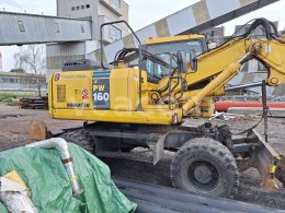 Інтернет-аукціон: KOMATSU  PW 160-7EO