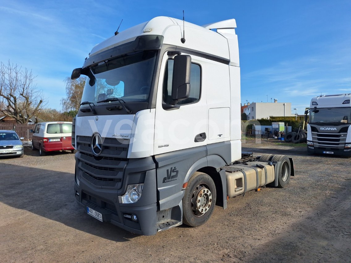 Online aukce: MB  ACTROS 1845