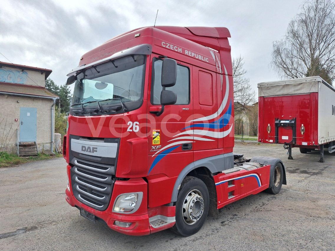 Online aukce: DAF  XF 460 FT