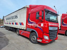 Online aukce: DAF  XF 460 FT + SCHWARZMÜLLER SPA 3/E