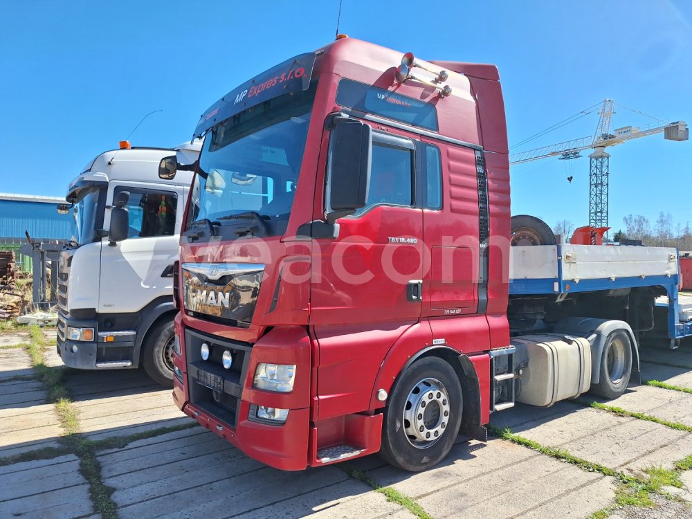 Online auction: MAN  TGX 18.480