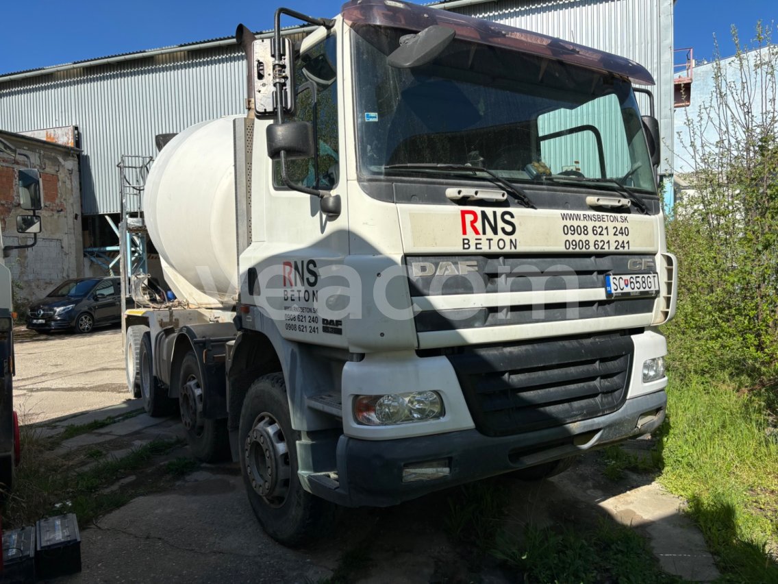 Online auction: DAF  CF 85.380 8X4
