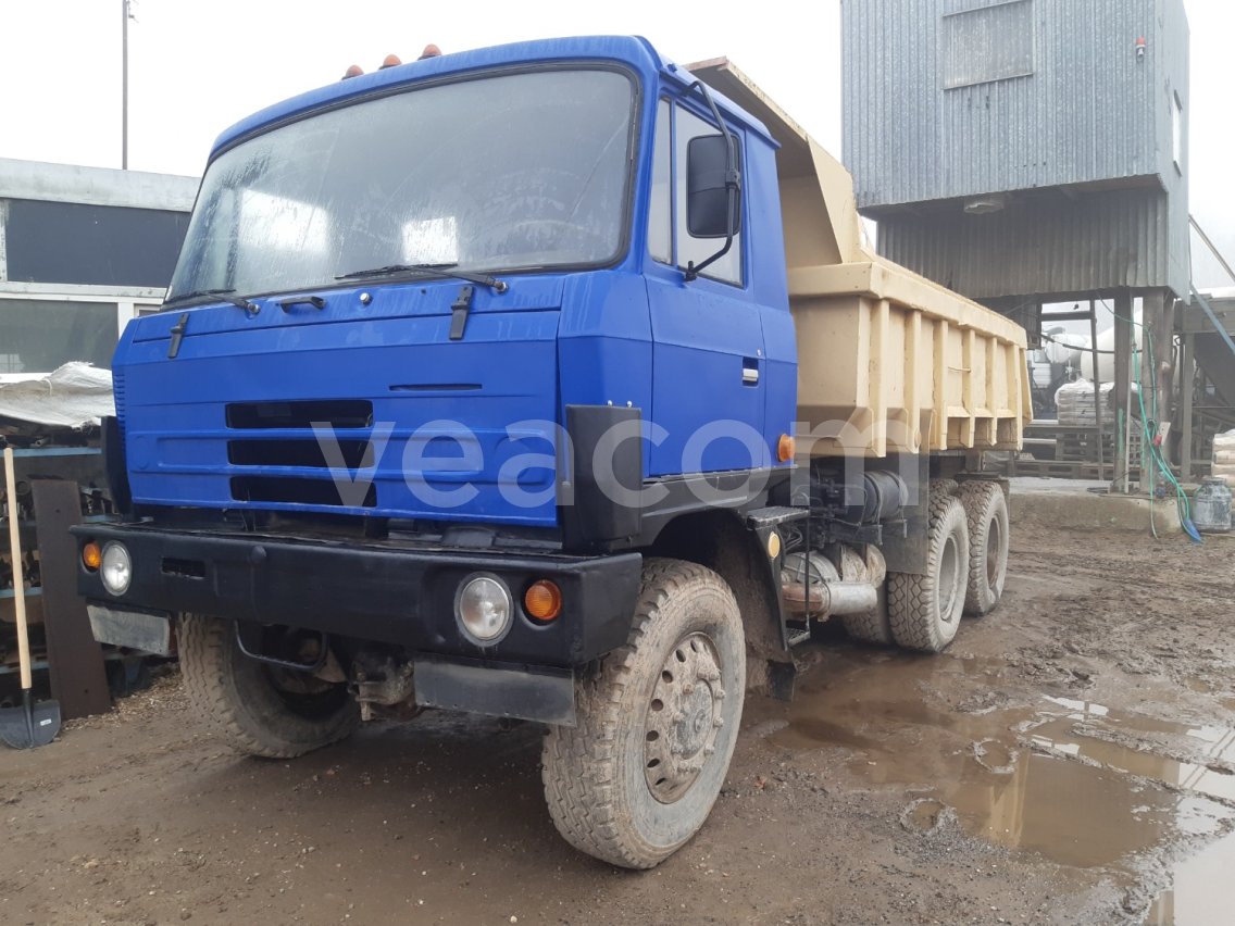 Online árverés: TATRA  T 815 S3 26 208 6x6.2