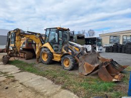 Online aukce: CATERPILLAR  428-E 4X4