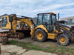 Online aukce: CATERPILLAR  428-E 4X4