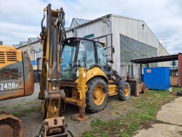 Online aukce: CATERPILLAR  428-E 4X4