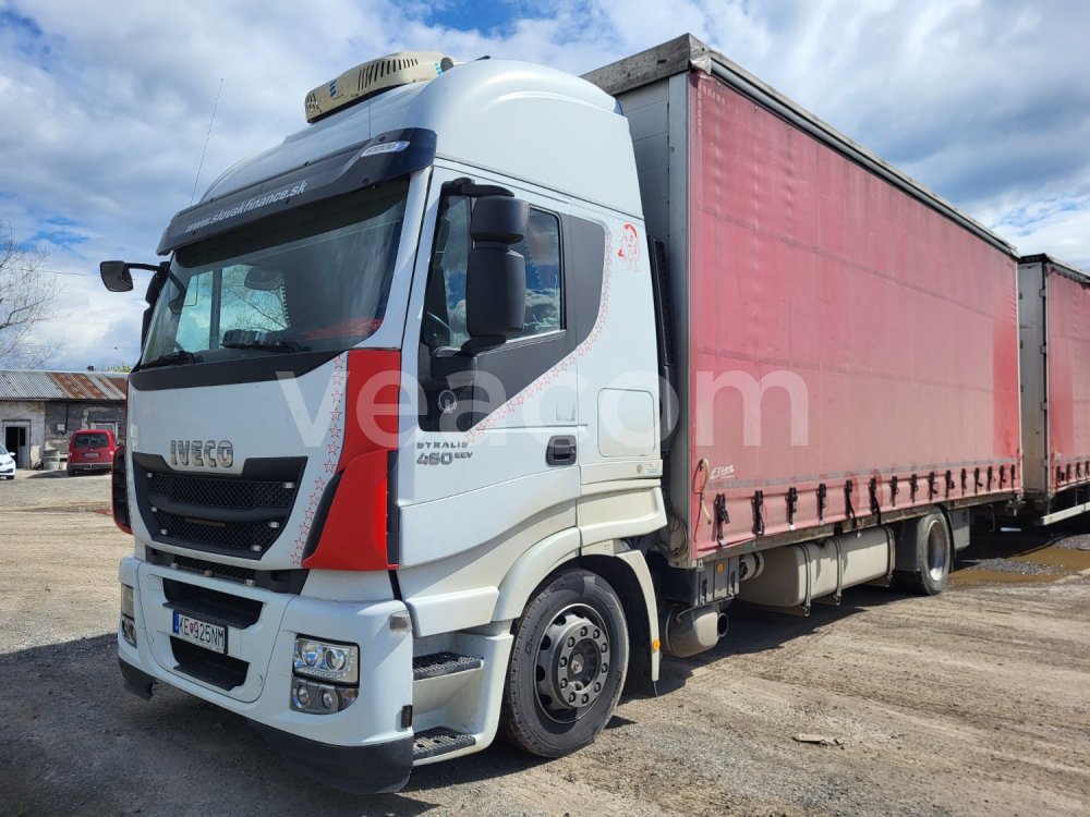 Интернет-аукцион: IVECO  STRALIS 460