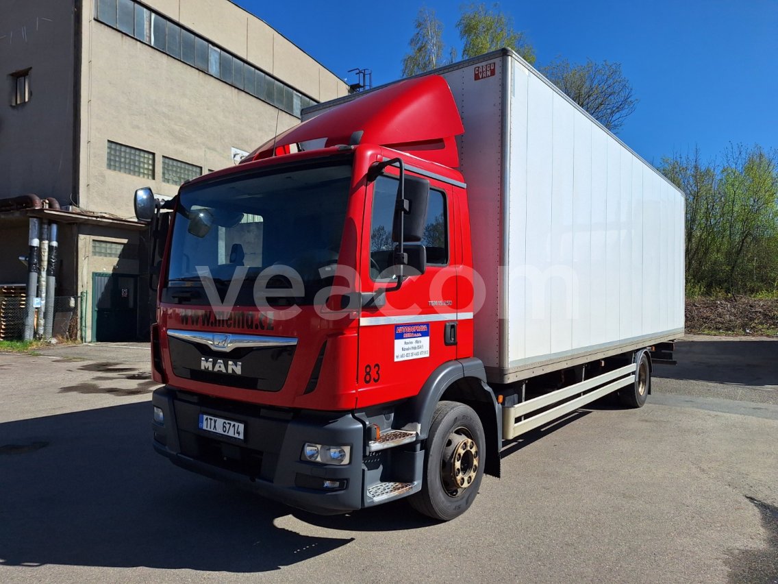 Online-Versteigerung: MAN  TGM 15.250