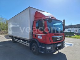 Online auction: MAN  TGM 15.250