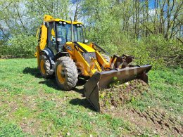 Online auction: JCB  4 CX