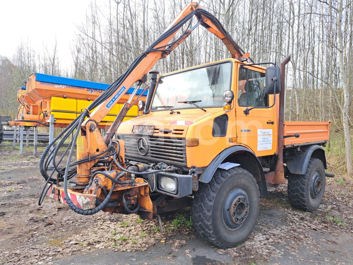 Интернет-аукцион: MB  UNIMOG U 1600 427.105 4X4