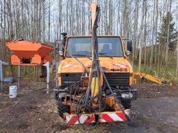 Online árverés: MB  UNIMOG U 1600 427.105 4X4