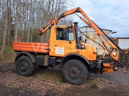 Online aukce: MB  UNIMOG U 1600 427.105 4X4