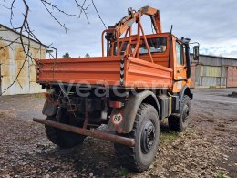 Online aukce: MB  UNIMOG U 1600 427.105 4X4